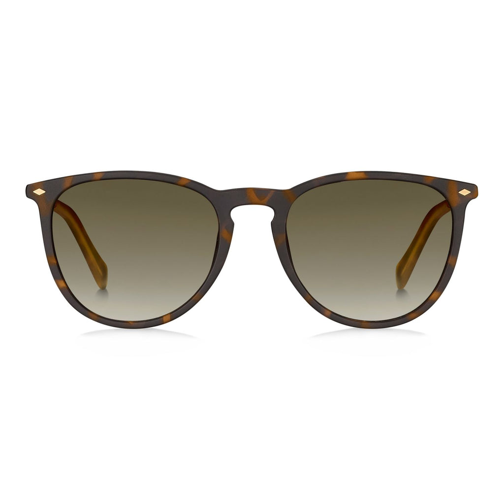 Fossil FOS 3078/S Brown Havana Unisex Sunglasses