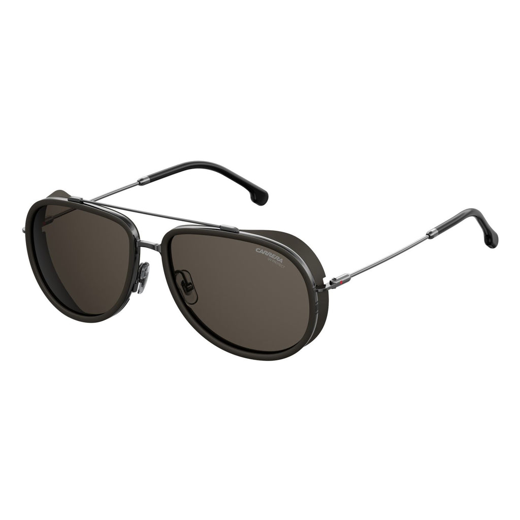 Carrera 166/S Grey Black Men's Sunglasses