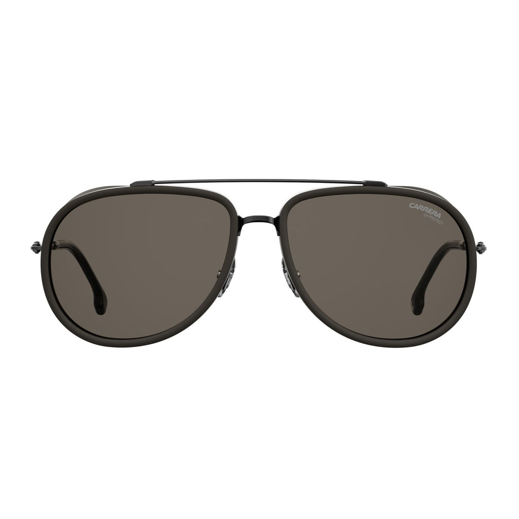Carrera 166/S Grey Black Men's Sunglasses