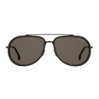 Carrera 166/S Grey Black Men's Sunglasses