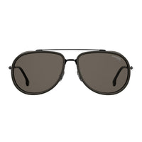 Carrera 166/S Grey Black Men's Sunglasses