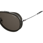 Carrera 166/S Grey Black Men's Sunglasses