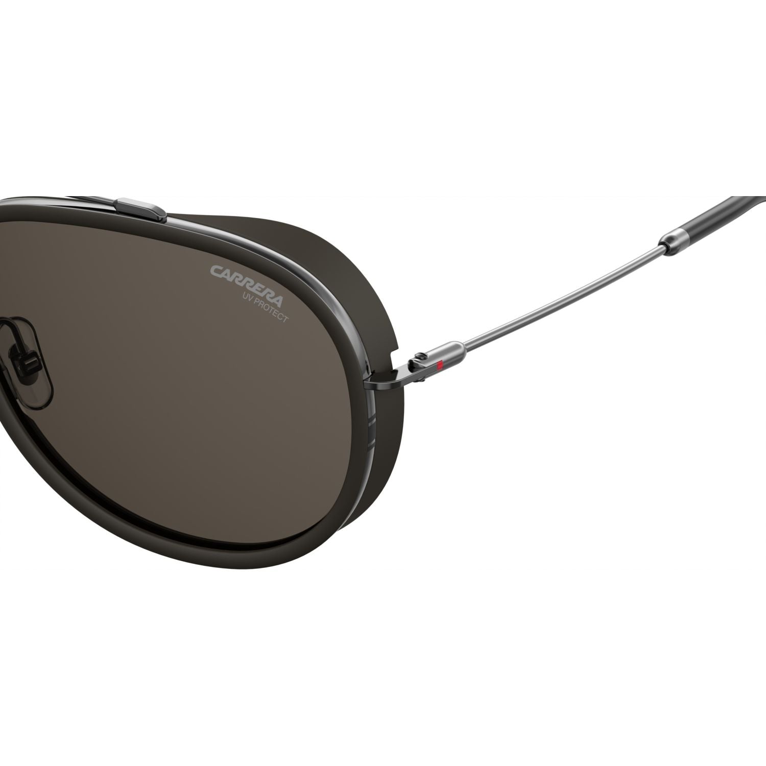 Carrera 166/S Grey Black Men's Sunglasses
