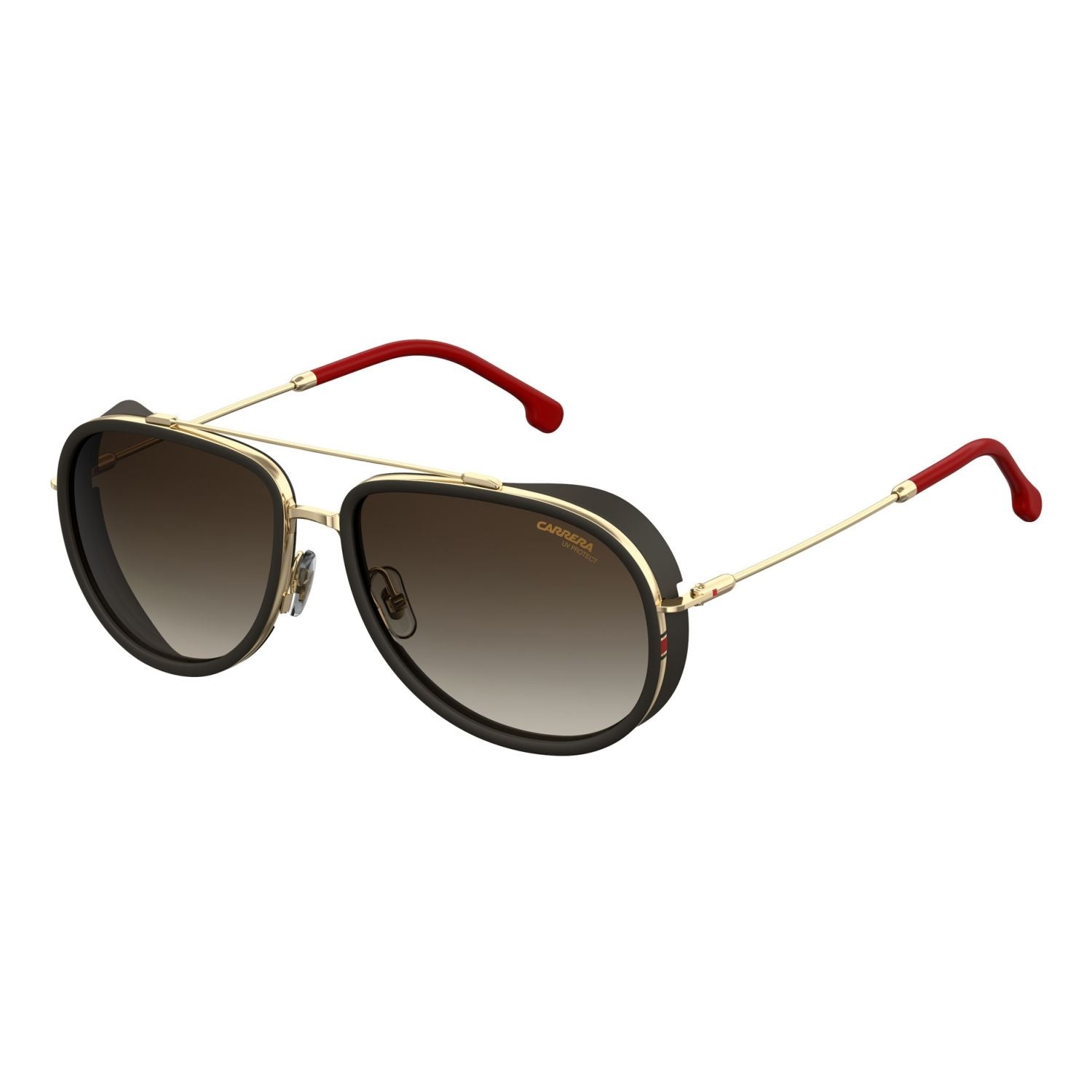 Carrera 166/S Brown Gold Men's Sunglasses