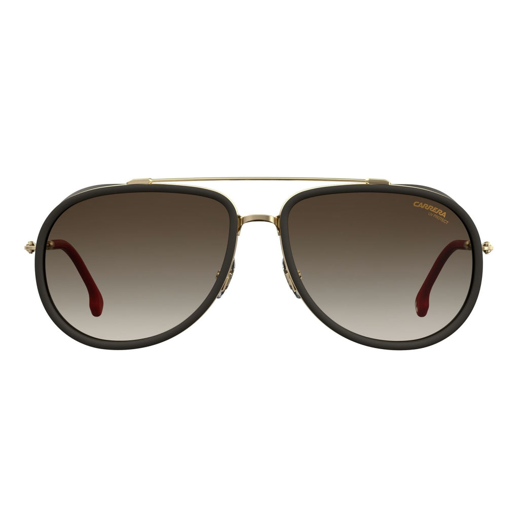 Carrera 166/S Brown Gold Men's Sunglasses