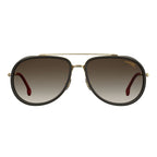 Carrera 166/S Brown Gold Men's Sunglasses