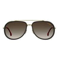 Carrera 166/S Brown Gold Men's Sunglasses