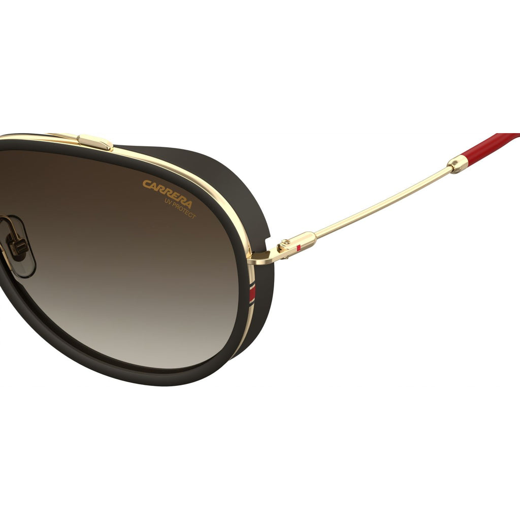 Carrera 166/S Brown Gold Men's Sunglasses