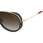 Carrera 166/S Brown Gold Men's Sunglasses