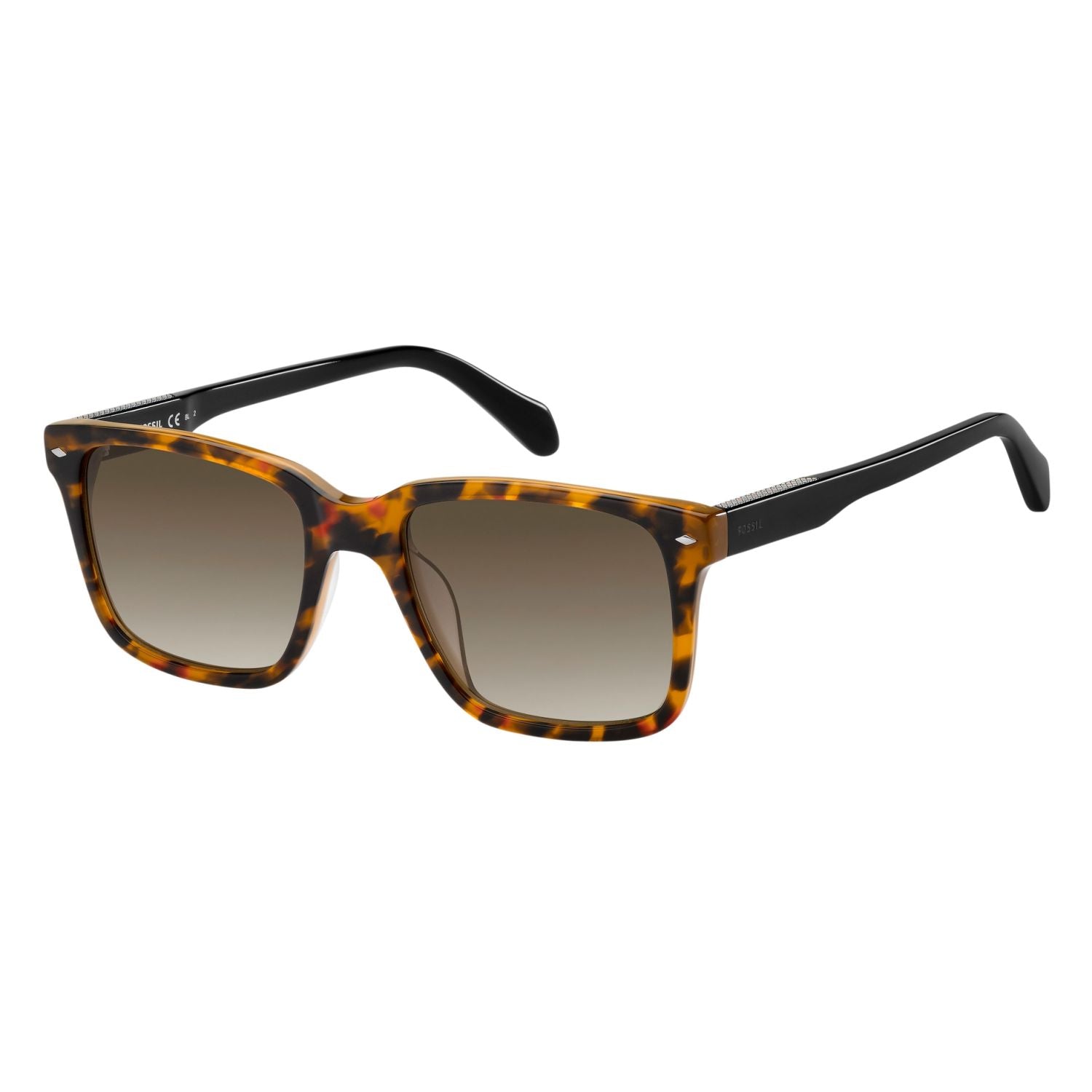 Fossil FOS 2076/S Brown Havana Men's Sunglasses