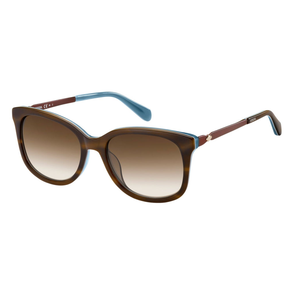 Fossil FOS 2079/S Brown Women's Sunglasses