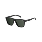 Polaroid PLD 6041/S Grey Black Men's Polarized Sunglasses