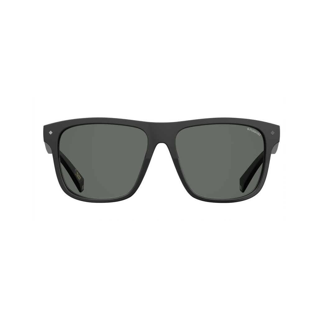 Polaroid PLD 6041/S Grey Black Men's Polarized Sunglasses