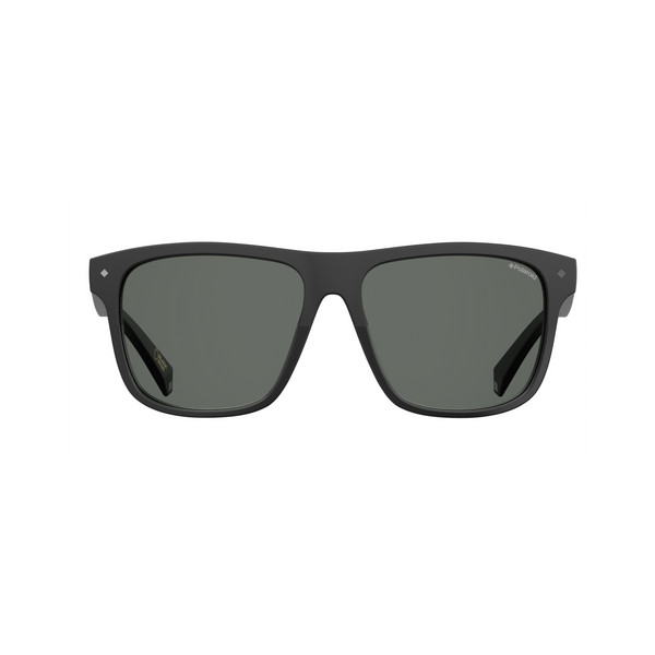 Polaroid PLD 6041/S Grey Black Men's Polarized Sunglasses