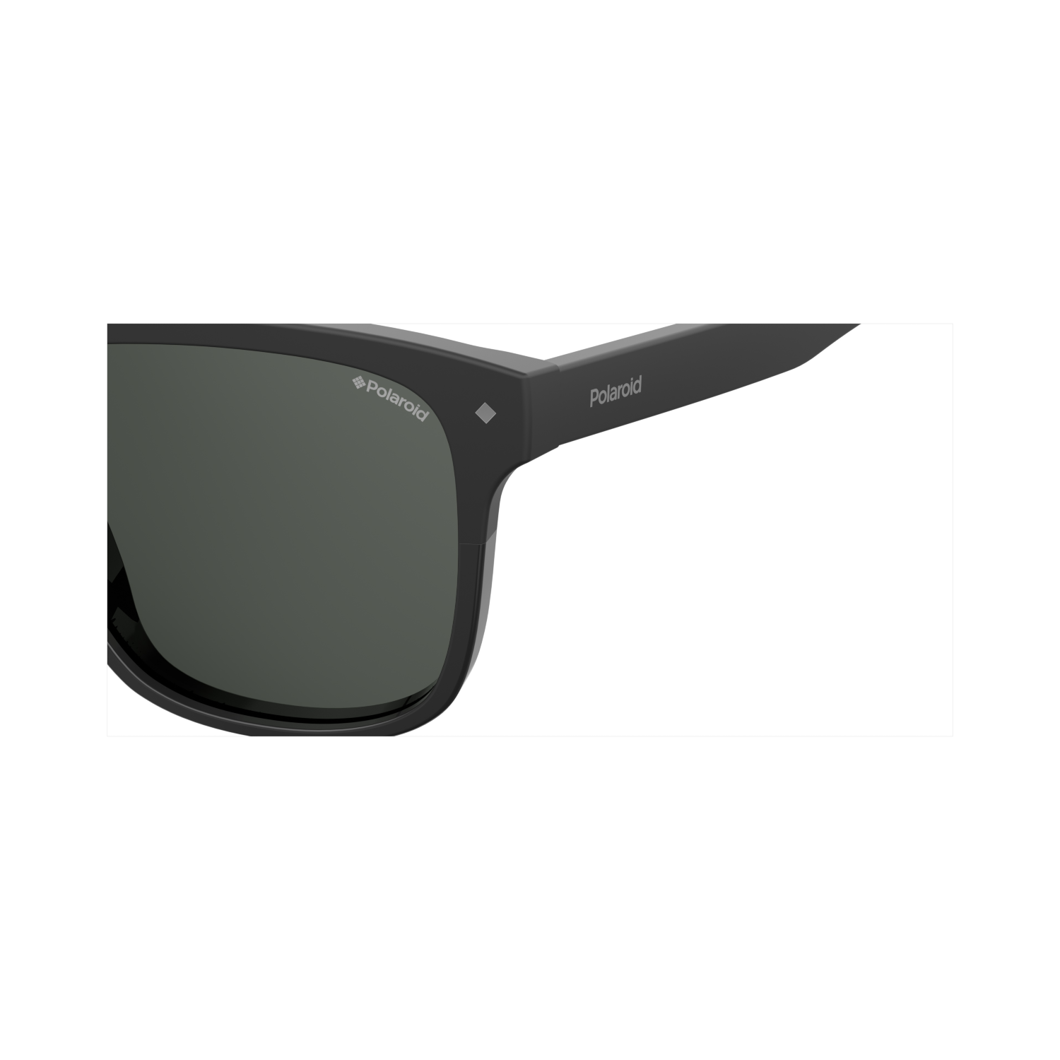 Polaroid PLD 6041/S Grey Black Men's Polarized Sunglasses