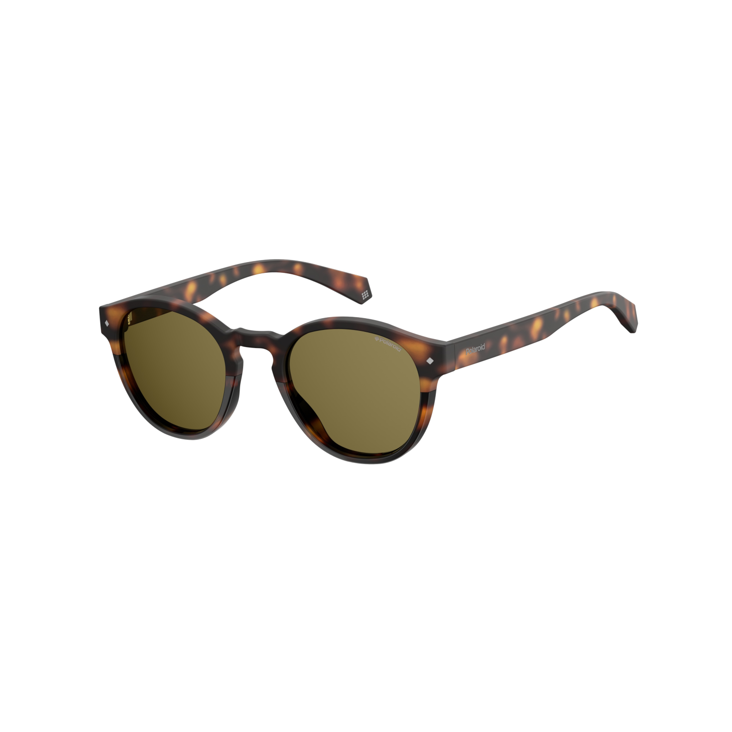 Polaroid PLD 6042/S Bronze Havana Unisex Polarized Sunglasses