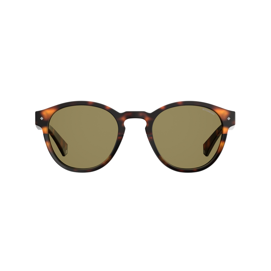 Polaroid PLD 6042/S Bronze Havana Unisex Polarized Sunglasses