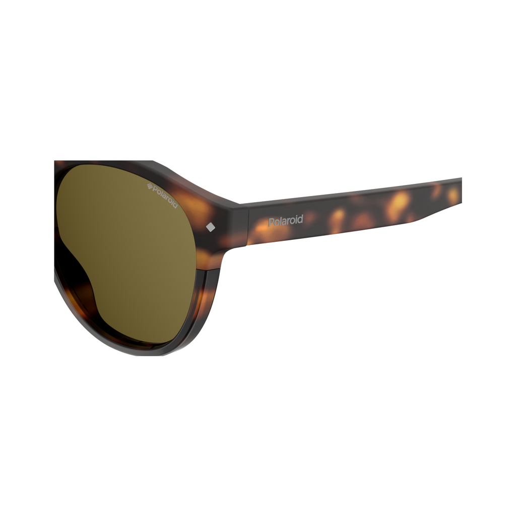 Polaroid PLD 6042/S Bronze Havana Unisex Polarized Sunglasses