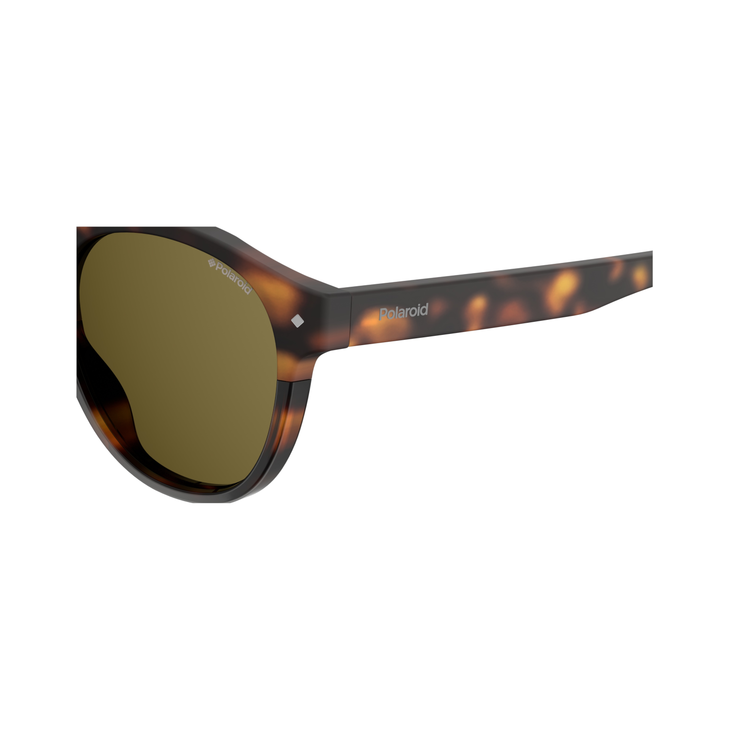 Polaroid PLD 6042/S Bronze Havana Unisex Polarized Sunglasses