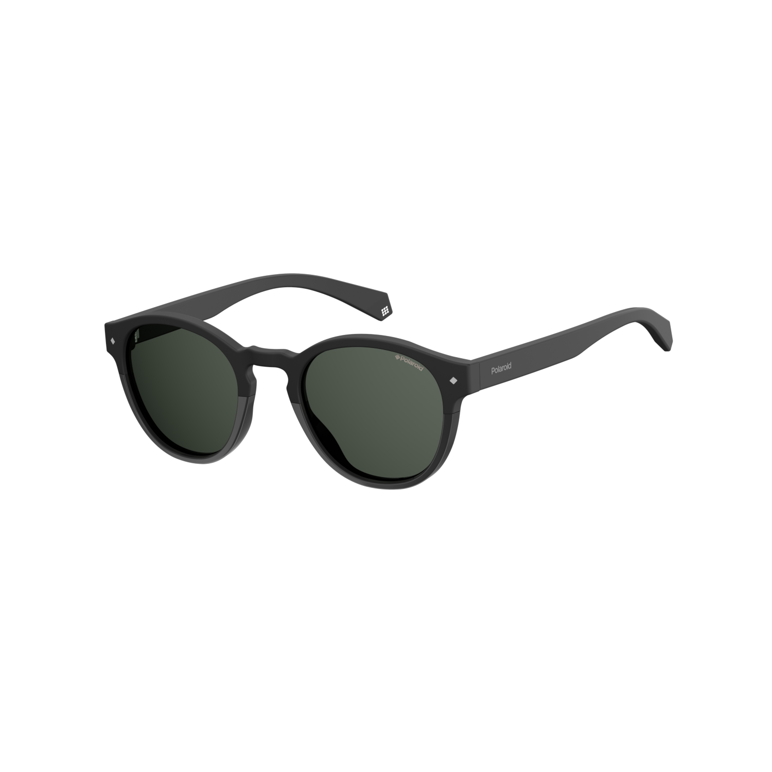 Polaroid PLD 6042/S Grey Black Unisex Polarized Sunglasses