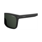Polaroid PLD 6044/S Grey Black Unisex Polarized Sunglasses