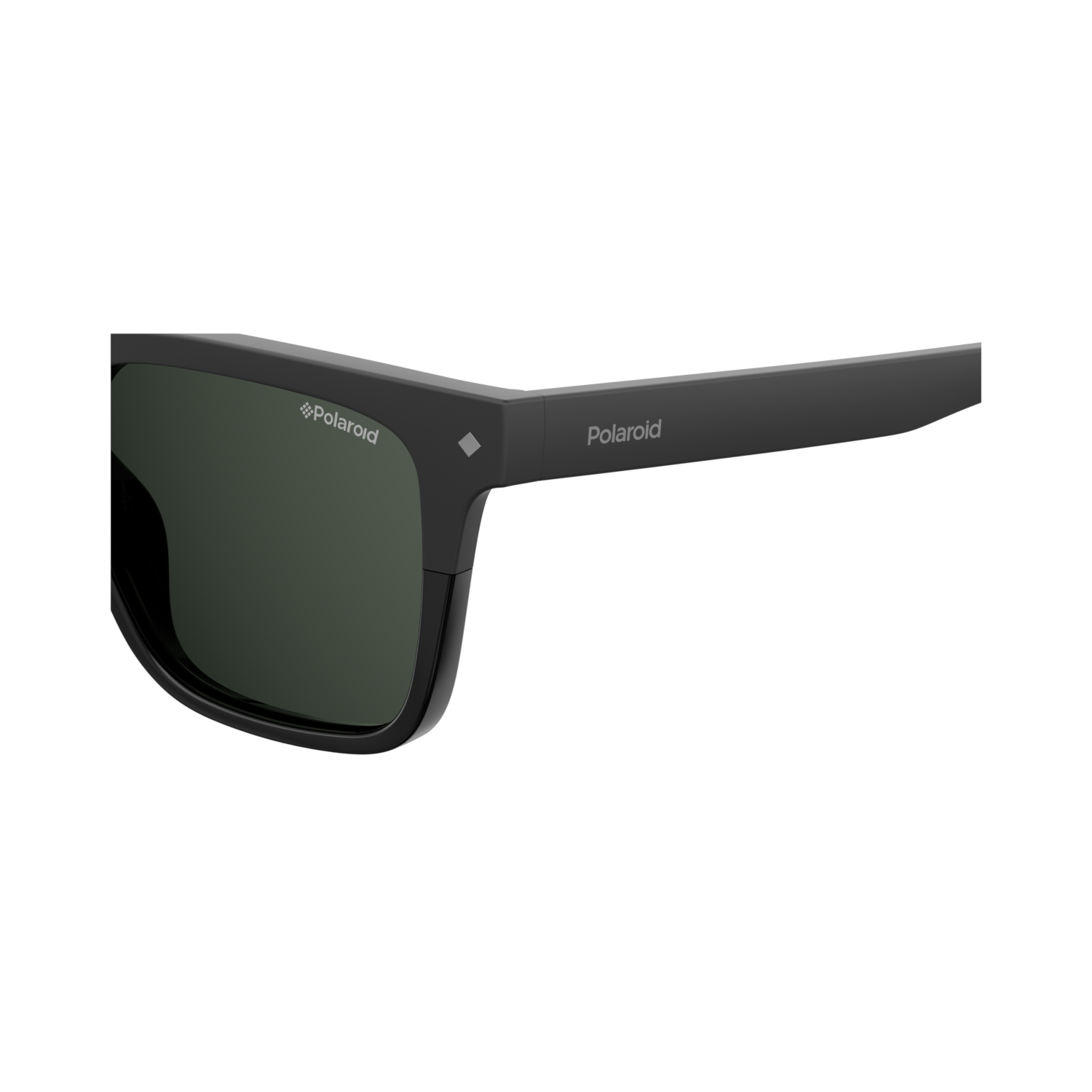 Polaroid PLD 6044/S Grey Black Unisex Polarized Sunglasses