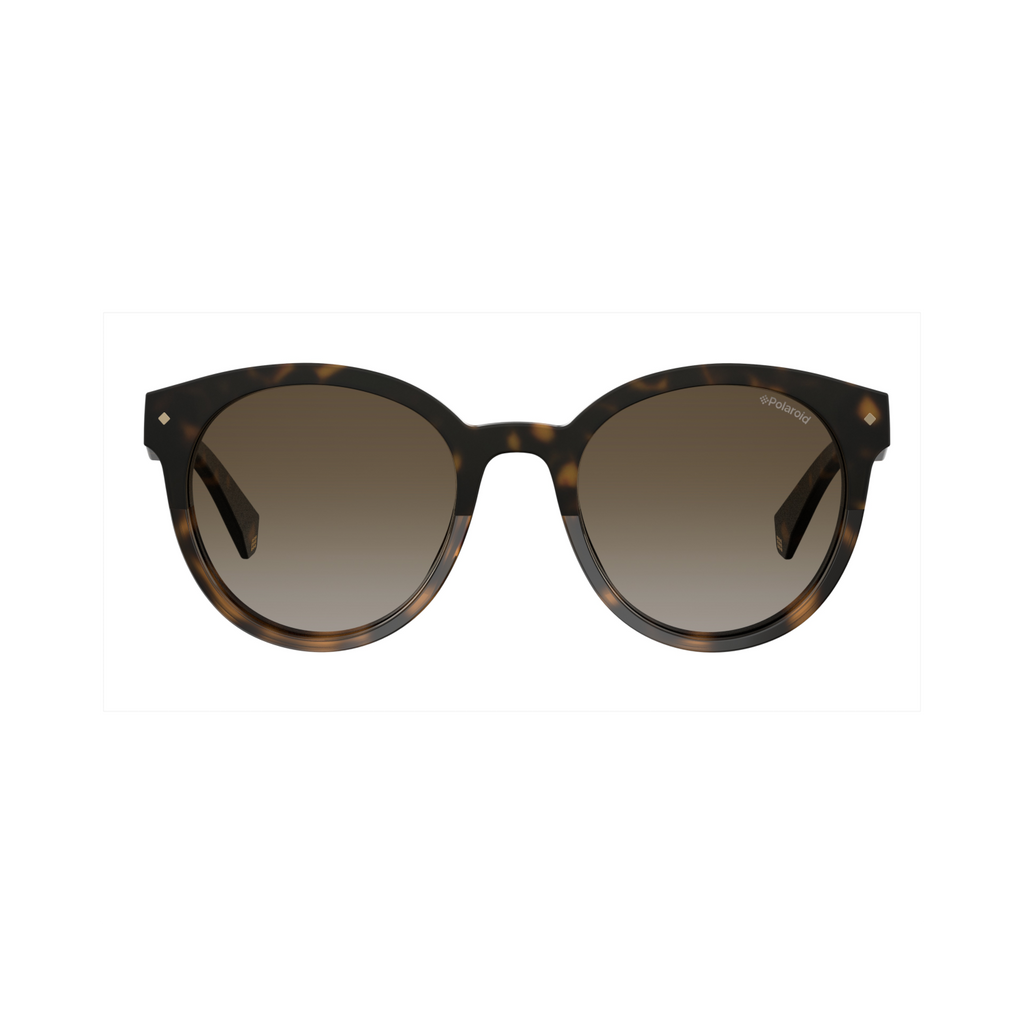 Polaroid PLD 6043/S Brown Havana Women's Polarized Sunglasses
