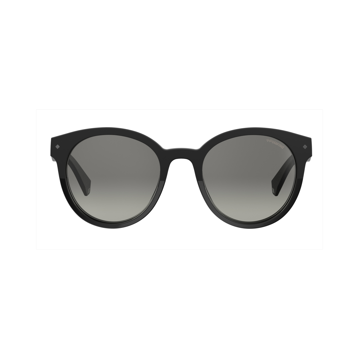 Polaroid PLD 6043/S Grey Black Women's Polarized Sunglasses