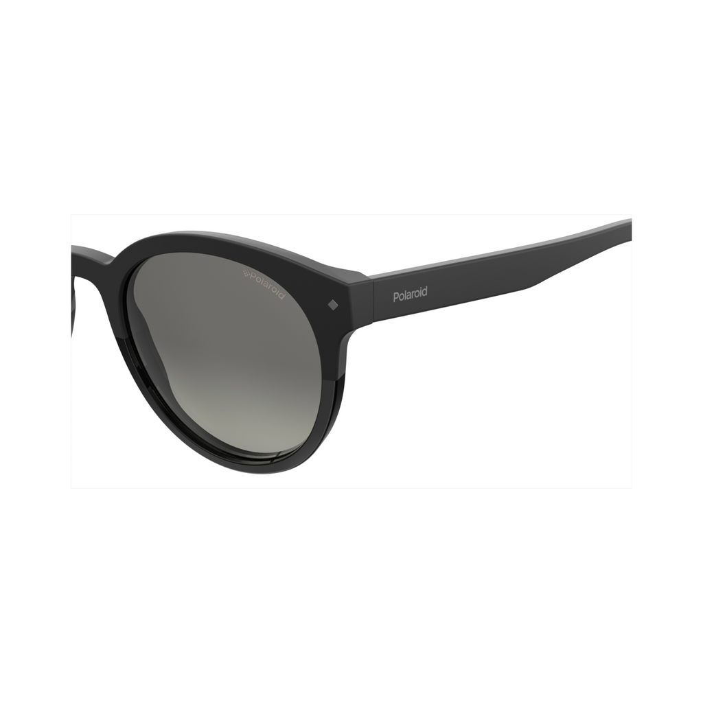 Polaroid PLD 6043/S Grey Black Women's Polarized Sunglasses