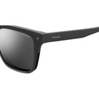 Polaroid PLD 6044/F/S Grey Black Unisex Polarized Sunglasses