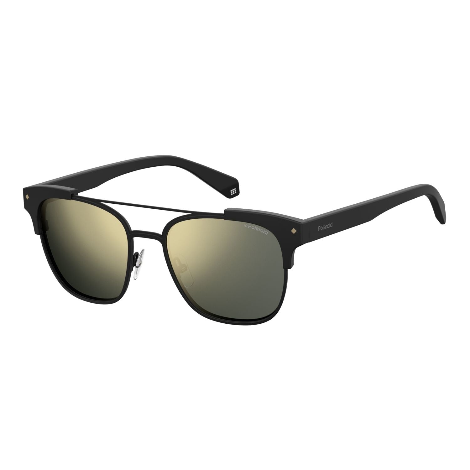 Polaroid PLD 6039/S/X Grey Black Unisex Sunglasses