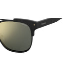 Polaroid PLD 6039/S/X Grey Black Unisex Sunglasses