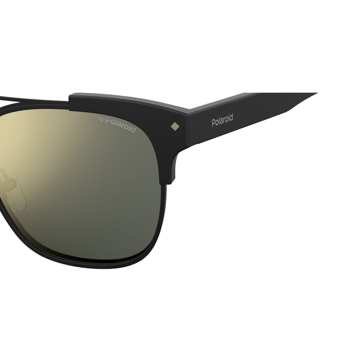 Polaroid PLD 6039/S/X Grey Black Unisex Sunglasses