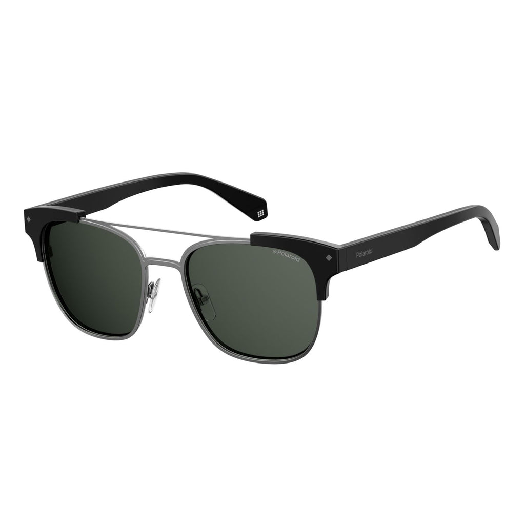 Polaroid PLD 6039/S/X Grey Black Unisex Sunglasses
