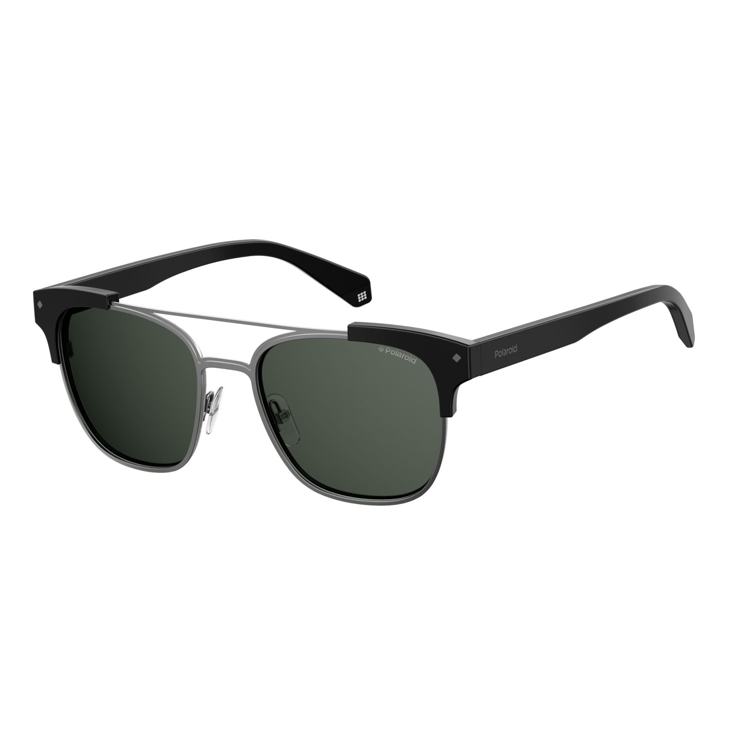Polaroid PLD 6039/S/X Grey Black Unisex Sunglasses