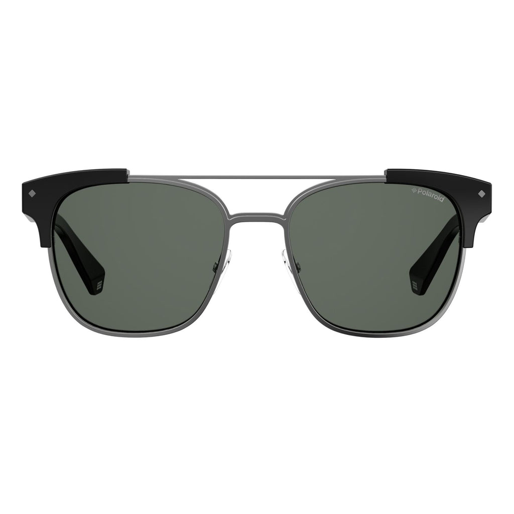 Polaroid PLD 6039/S/X Grey Black Unisex Sunglasses