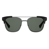 Polaroid PLD 6039/S/X Grey Black Unisex Sunglasses