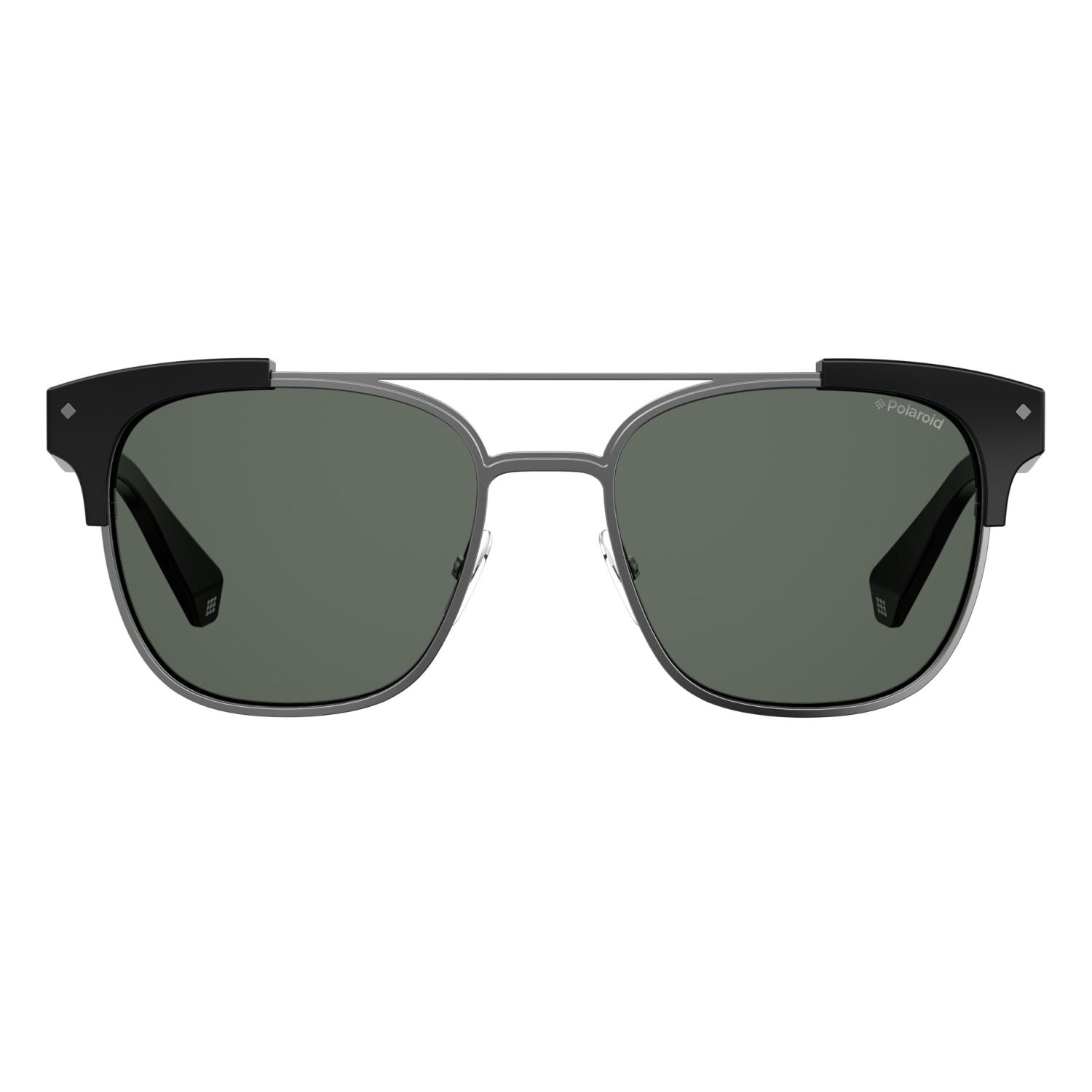 Polaroid PLD 6039/S/X Grey Black Unisex Sunglasses
