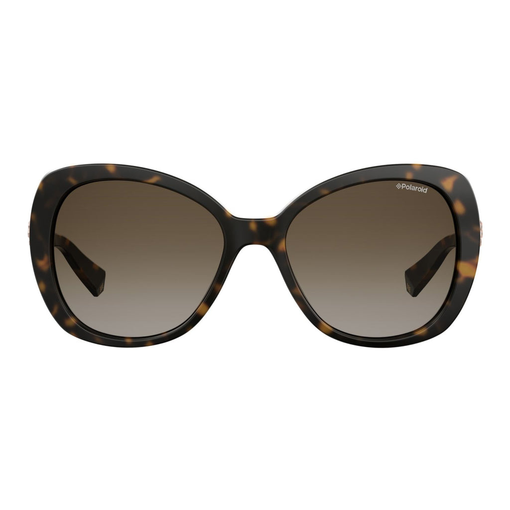Polaroid PLD 4063/S/X Brown Havana Women's Polarized Sunglasses