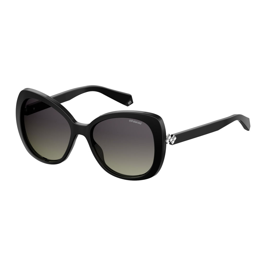 Polaroid PLD 4063/S/X Grey Black Women's Polarized Sunglasses