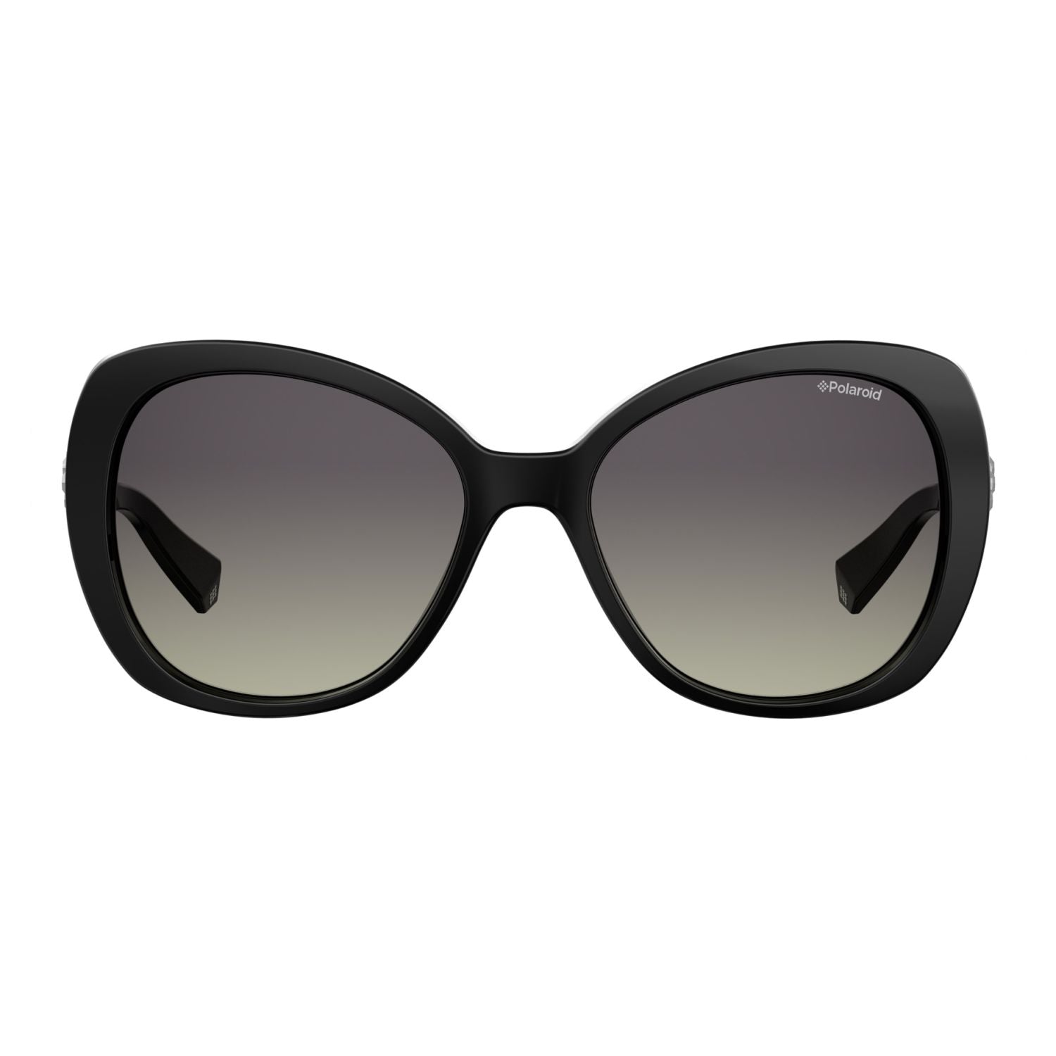 Polaroid PLD 4063/S/X Grey Black Women's Polarized Sunglasses