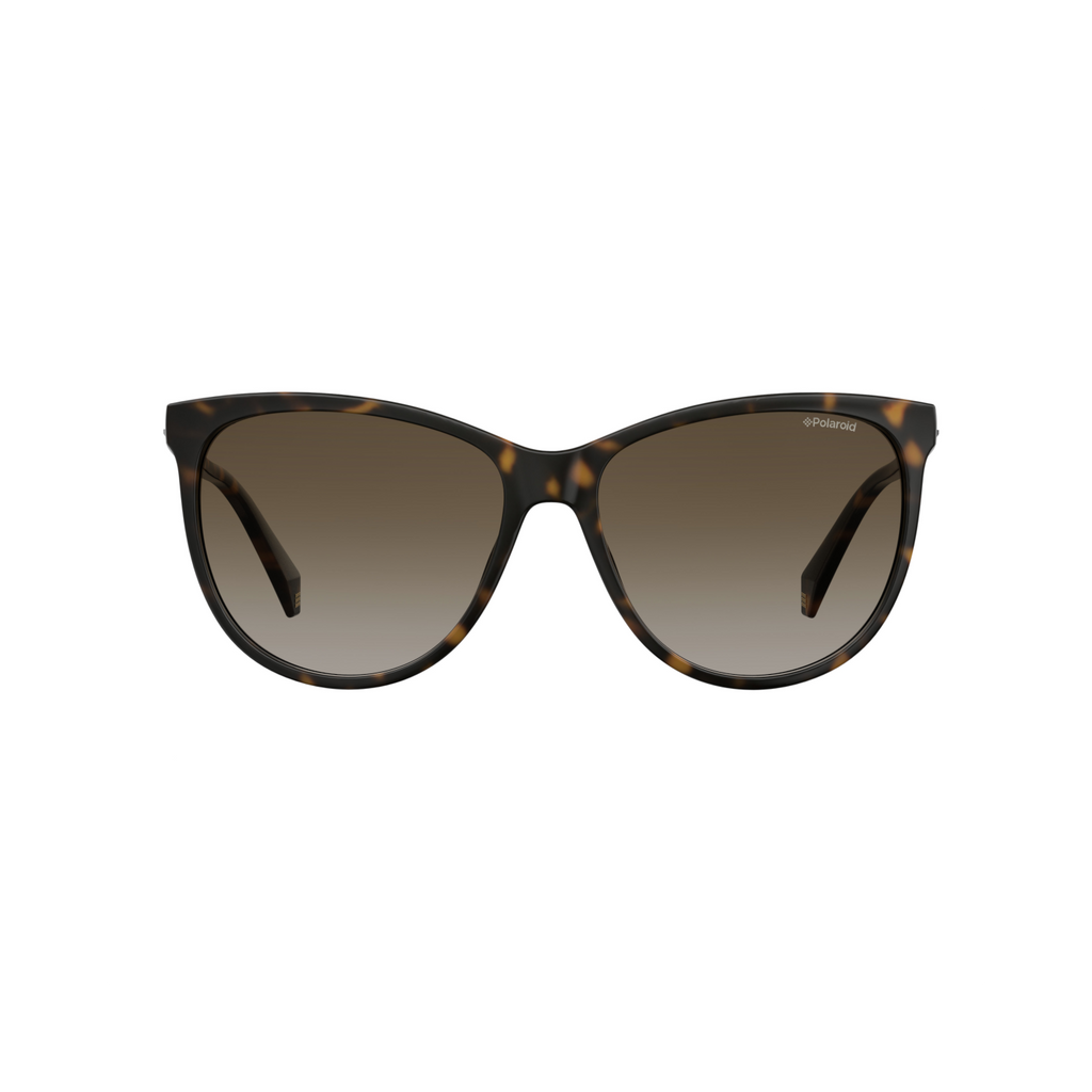 Polaroid PLD 4066/S Brown Havana Women's Polarized Sunglasses