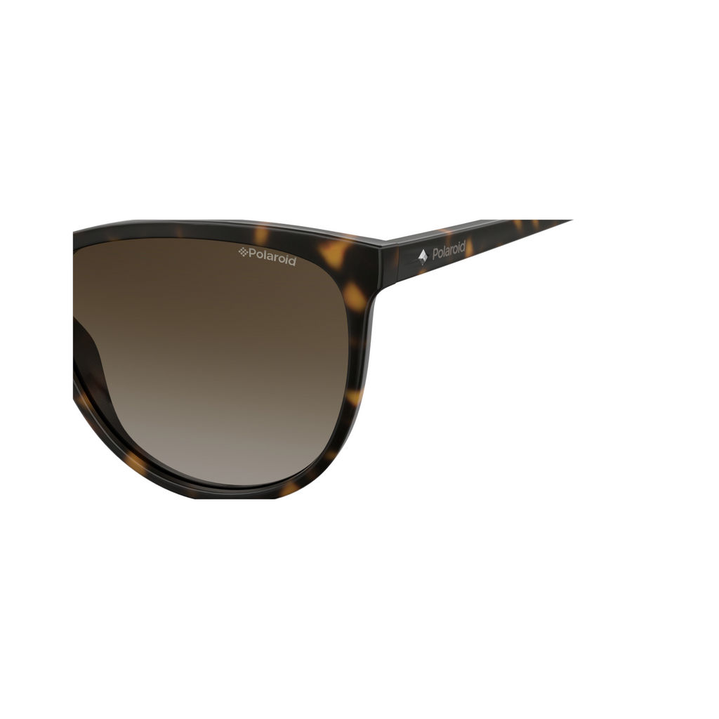 Polaroid PLD 4066/S Brown Havana Women's Polarized Sunglasses