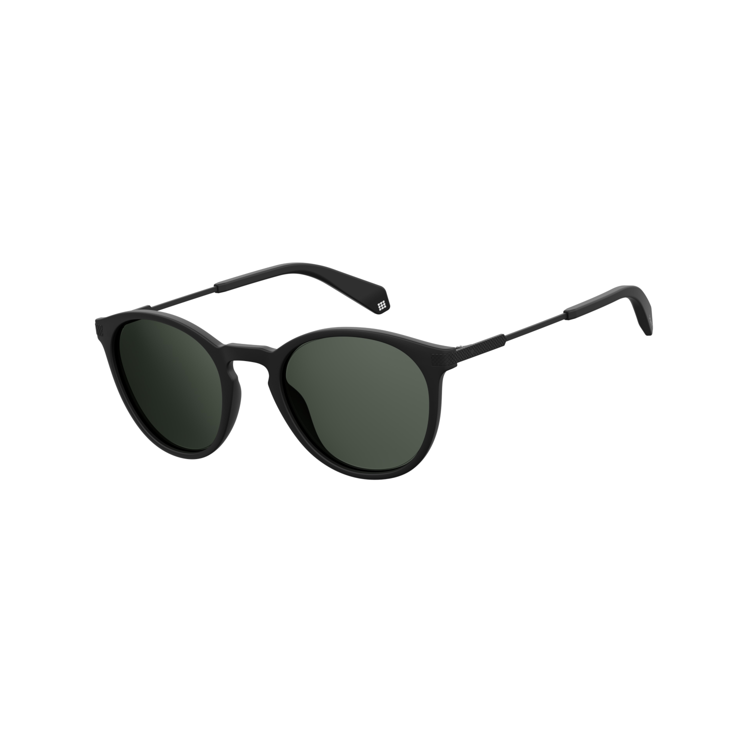 Polaroid PLD 2062/S Grey Black Men's Polarized Sunglasses