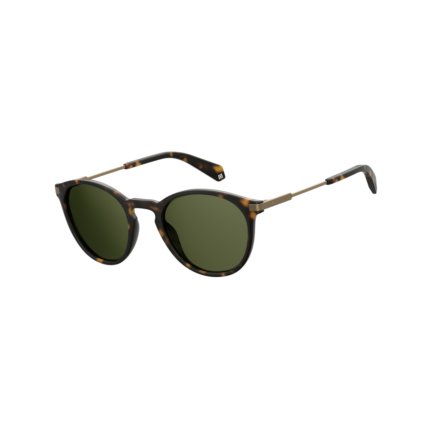 Polaroid PLD 2062/S Green Havana Men's Polarized Sunglasses