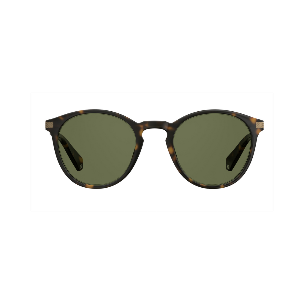 Polaroid PLD 2062/S Green Havana Men's Polarized Sunglasses