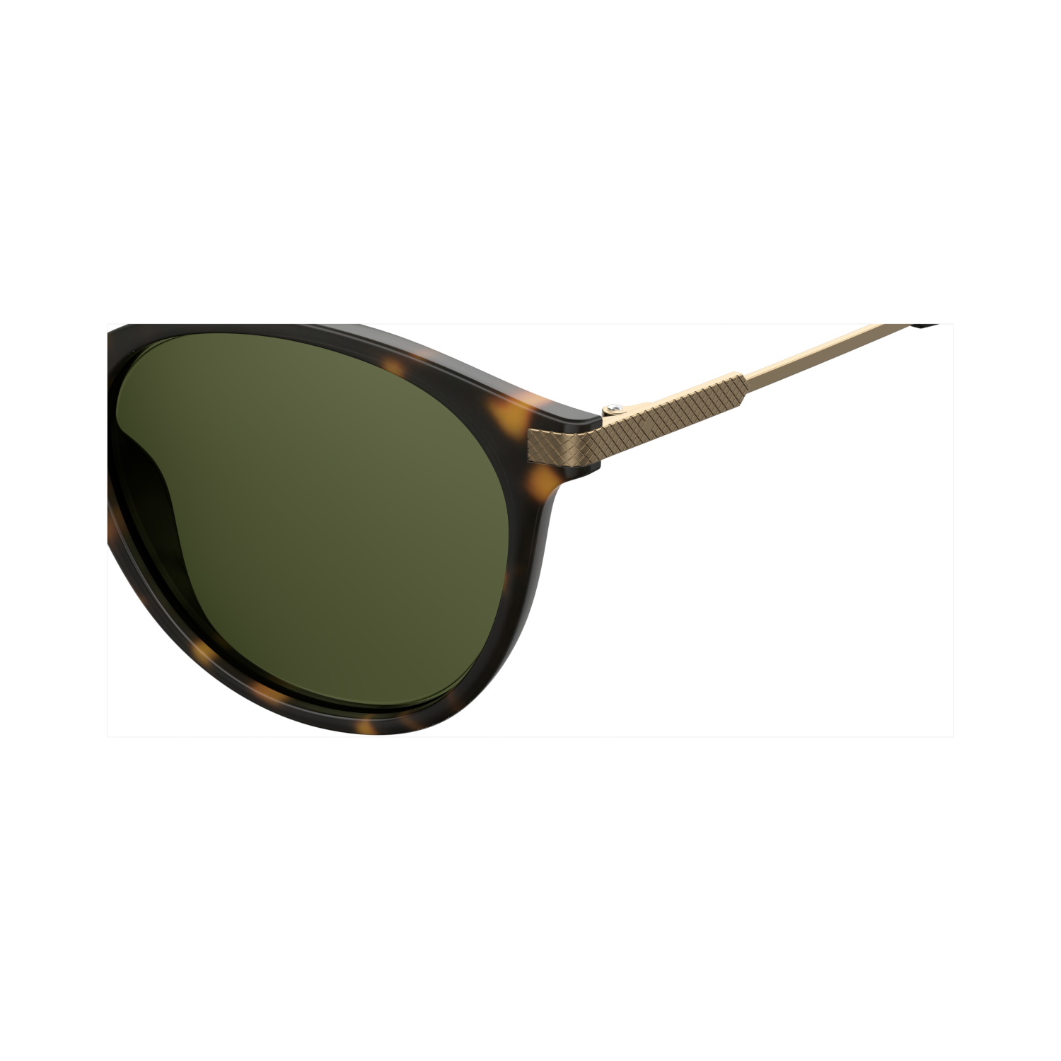 Polaroid PLD 2062/S Green Havana Men's Polarized Sunglasses