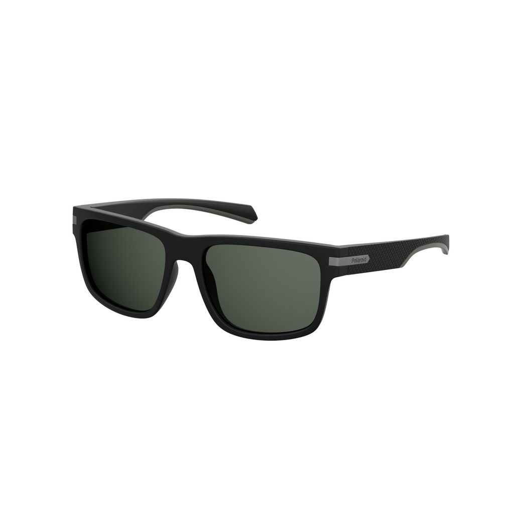 Polaroid PLD 2066/S Grey Black Men's Polarized Sunglasses