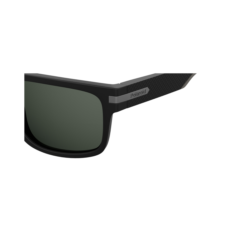 Polaroid PLD 2066/S Grey Black Men's Polarized Sunglasses