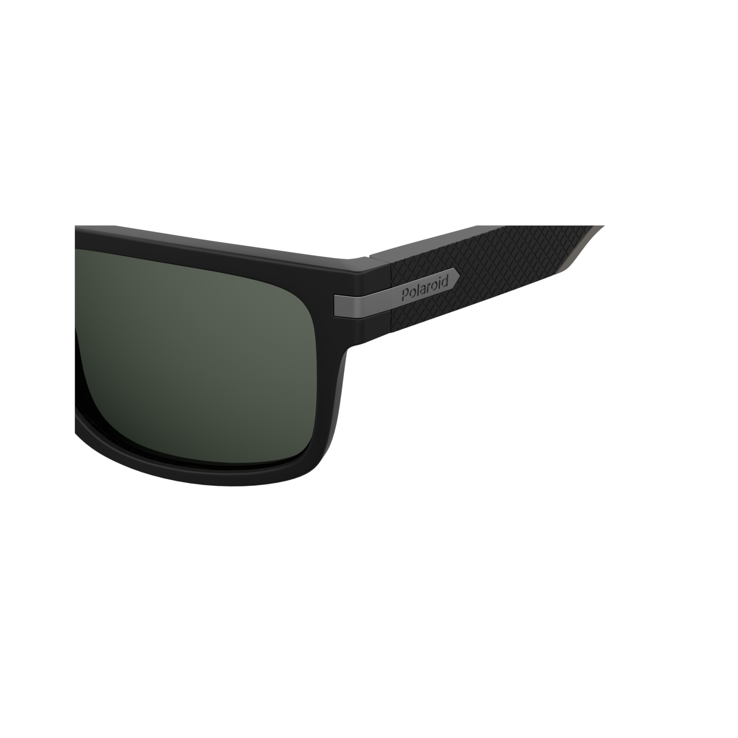 Polaroid PLD 2066/S Grey Black Men's Polarized Sunglasses